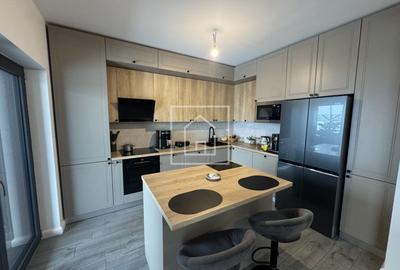 Casa noua mobilata modern 5 camere, 476 mp teren-Cisnadie, Comision 0 - 4