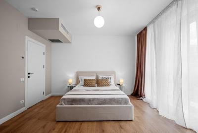 Apartament 3 camere spatios de inchiriat, MTM Pipera Lake, cu loc de parcare sub - 5