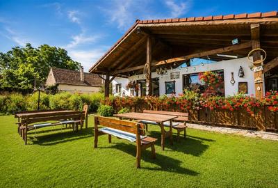 Resort turistic aristocrat, 6.200mp parc privat,teren tenis,piscina,wellness,sal - 27