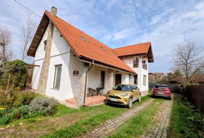 Martha Bibescu,rustic/cochet,4 dormitoare,living-semineu,mobilata,lux,Mogosoaia - 1