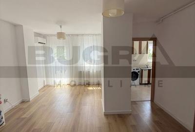 Apartament 3 camere, 60 mp,  parcare, terasa, zona Vivo - 1