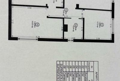 Apartament cu 3 camere la parter, Calea Lipovei - 3