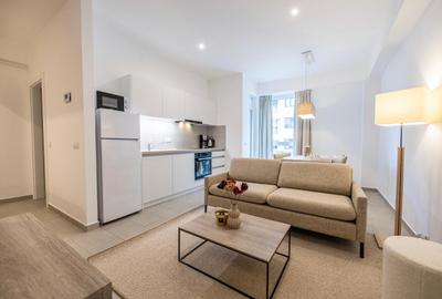 Apartament tip studio modern, mobilat și utilat, imobil nou - 1