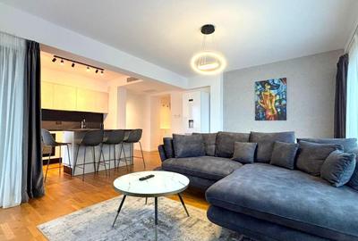 Apartament cu 2 camere decomandat, mobilat în Băneasa