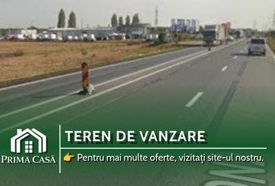 Teren intravilan de 5000 mp, în Exterior Sud