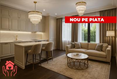 Apartament cu 2 camere decomandat, mobilat în Băneasa
