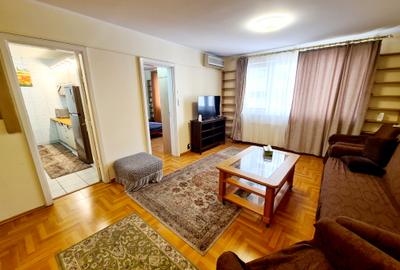 2 camere Sala Palatului mobilat utilat modern etajul 2 - 1