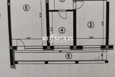 Apartament 2 Camere-Decomandat- Sanpetru Mobilat - 7