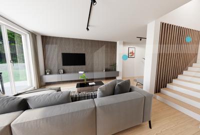 Comision 0! Apartament spatios cu gradina 68mp, cu 3 camere, dressing, garaj - 4