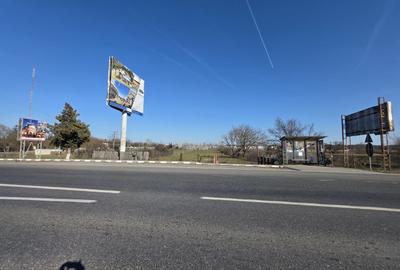 Snagov Plaza - 5000 mp intravilan, 28 ml la DN1I taxare inversa - 3