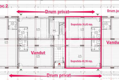 De inchiriat spatii comerciale bloc nou in apropiere de DN1 Corbeanca - 3