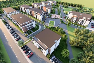 NOVA MEHALA, APARTAMENTE Tip 2C F3 / 2 - 5