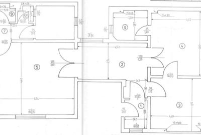 Spațiu Birouri | 4 Camere | Balcon | Bucătărie | Central - 9