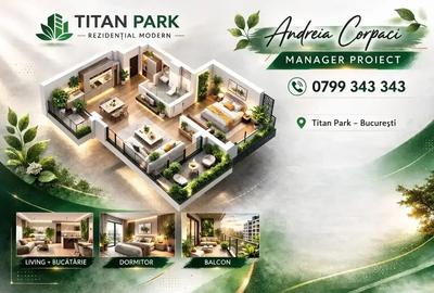 Apartament cu 2 camere semidecomandat în Theodor Pallady