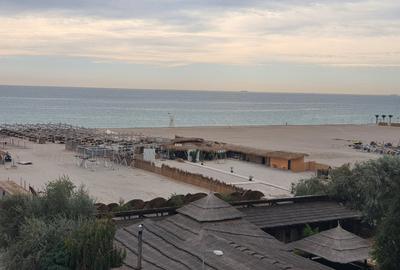 OCAZIE! MAMAIA-SUMMERLAND STUDIO MOBILAT SI UTILAT MODERN VEDERE CATRE MARE - 1