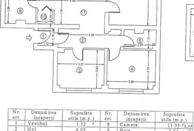 Apartament 4 camere  decomandat – zona Universitate l Romana - 8