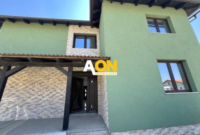 Casa individuala cu 4 camere, 2 bai, terasa, 800mp teren, Sp+P+1E - 1