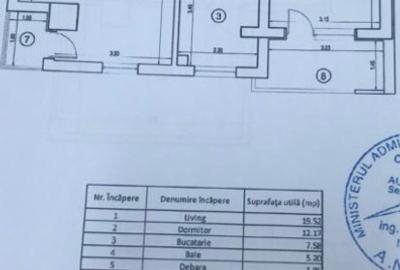 Apartament 2 camere Grozăvești – 62 mp, mobilat și utilat complet - 10