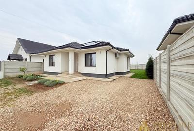 Casa noua cu 3 dormitoare de vanzare fara TVA in Santandrei - Bihor - 1