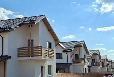 Sabareni,Vila de vanzare P+1, padure, Camera tehnica + Incalzire pardoseala - 4