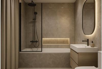 Tomis Nord - Vanzare apartament decomandat cu 3 camere, bloc nou. - 6