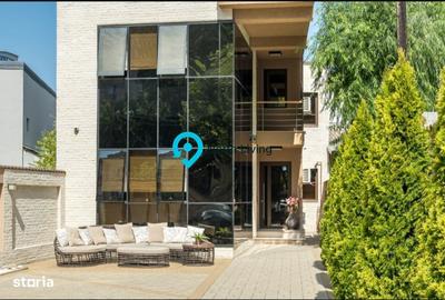 Vilă design spectaculos 120mp 8 parcări pentru locuință | home office - 1