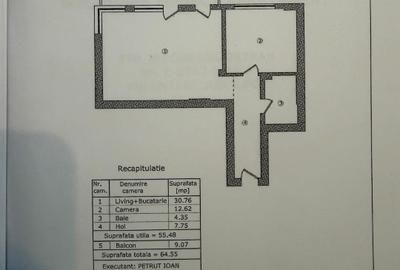 De vânzare Apartament 2 camere Pipera Loft - 11