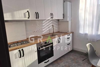Apartament cu 2 camere semidecomandat, mobilat în Semicentral
