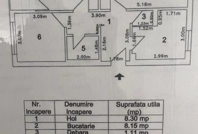 Apartament 3 camere-decomandat-zona Drumul Taberei - 5