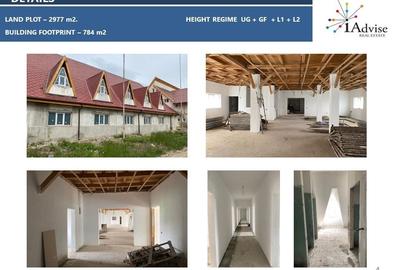 Vânzare Clădire Mixtă Showroom/ depozitare/ birouri -  Centura Brasov - 1