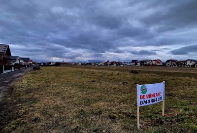 Teren ideal constructie case, Cristian, Ioan Slavici, 2000 mp Intravilan - 1