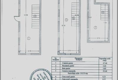 Floreasca strada Popasului | casa 120 mp si curte | spatiu subsol 23 mp - 10