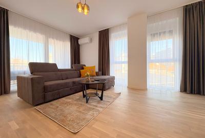 Apartament cu 2 camere decomandat, mobilat în Central