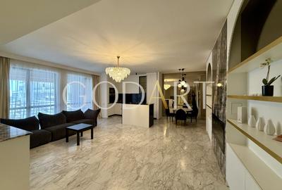 Apartament cu 3 camere decomandat, mobilat în Herăstrău