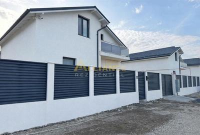 Vila individuala P+M-386 mp teren-incalzire in pardoseala - 1