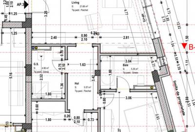 Central apartament 3 cam +parcare  constr 2026 langa parc - 3