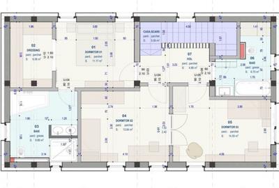 Casa in Chinteni nou construita Priveliste superba - 6