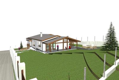Casa mediteraneana  cu 1000 mp teren  zona Salistea Noua comision 0% - 17