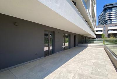 REA1028704 Apartament cu terasa generoasa - 3 camere finisat - 2