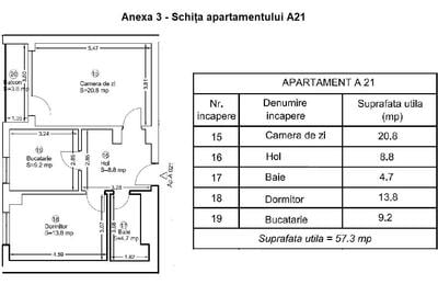 Apartament  nou cu 2 camere si parcare subterana -Complexul Studentesc Timisoara - 19