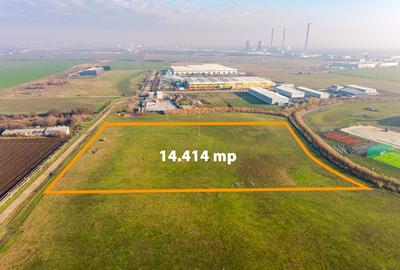 Teren industrial/comercial cu PUZ-14.414 mp–Calea Sagului, Timisoara - 6