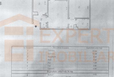 Apartament 2 camere zona City Park Mall, Constanta - 1