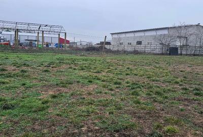 Vând teren intravilan zona industriala - 1