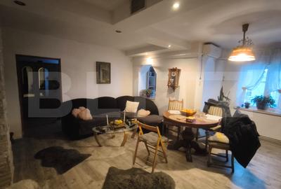 Apartament cu 4 camere decomandat, mobilat în Brazda lui Novac