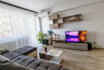 Apartament cu 2 camere, mobilat în Pantelimon