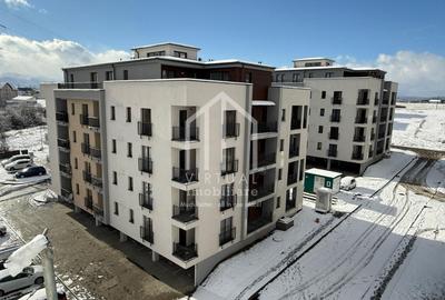 Apartament 2 camere de vanzare in Sibiu - 58.69 mp + logie - Turnisor - 12