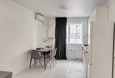 Apartament cu 2 camere semidecomandat, mobilat în Chiajna