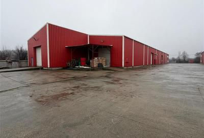 Spațiu industrial, de 1,650 mp, în Ștefăneștii de Jos