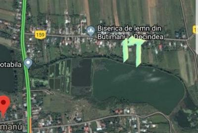 Proprietate frumoasa si rara cu deschidere la lac!La 30 km de Bucuresti - 17