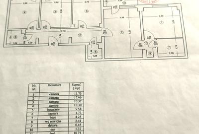 Apartament 4 camere | Berceni | Piata Sudului | Aparatorii Patriei | Metrou